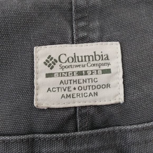 Columbia Cargo Outdoor Recreational Pant 32 x 30 Gray - Picture 3 of 16